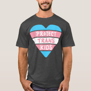 Protect Trans Kids Transgender LGBTQ Pride T-Shirt
