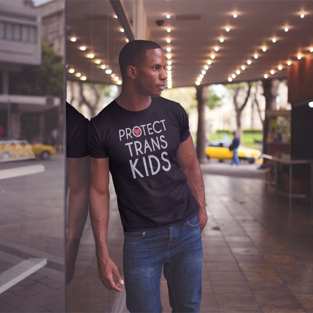 Protect Trans Kids Transgender LGBTQ Support T-Shirt (Creator Uploaded)