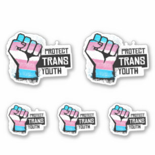 Protect Trans Youth - Pride Fist