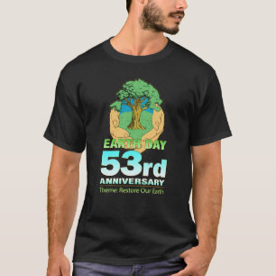 Protect Trees Nature Orcas Climate on Earth Day 20 T-Shirt