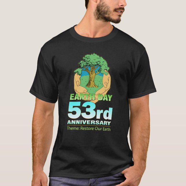 Protect Trees Nature Orcas Climate on Earth Day 20 T-Shirt (Front)