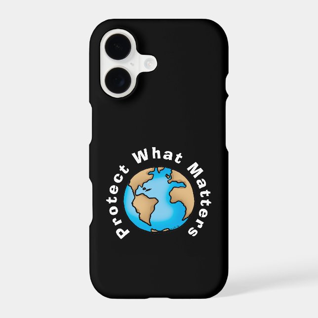 Protect What Matters Eco Earth Design (Back)