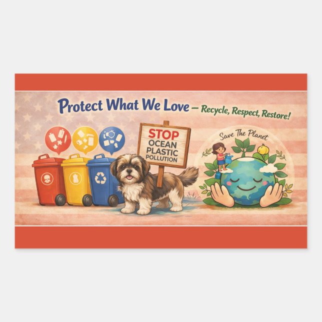 Protect what we Love Sticker ("Protect what we Love")