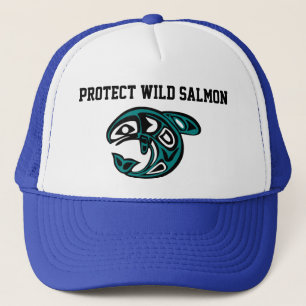 Protect Wild Salmon hat
