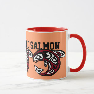 Protect Wild Salmon mug