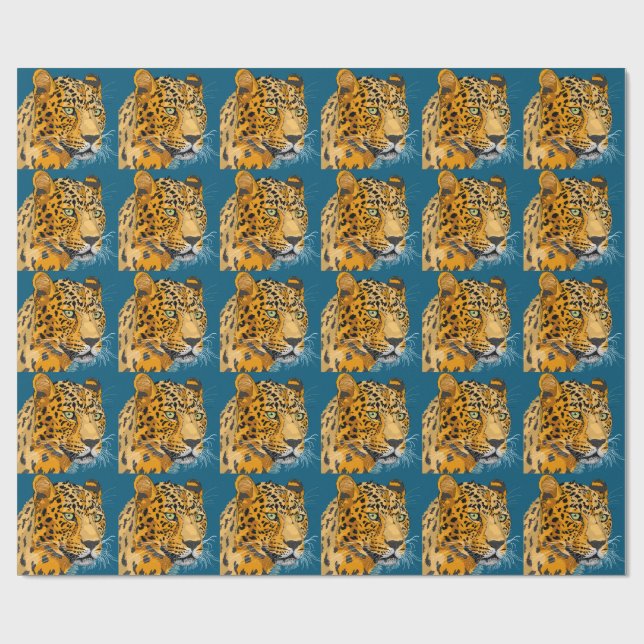 PROTECT WILDLIFE WRAPPING PAPER (Flat)