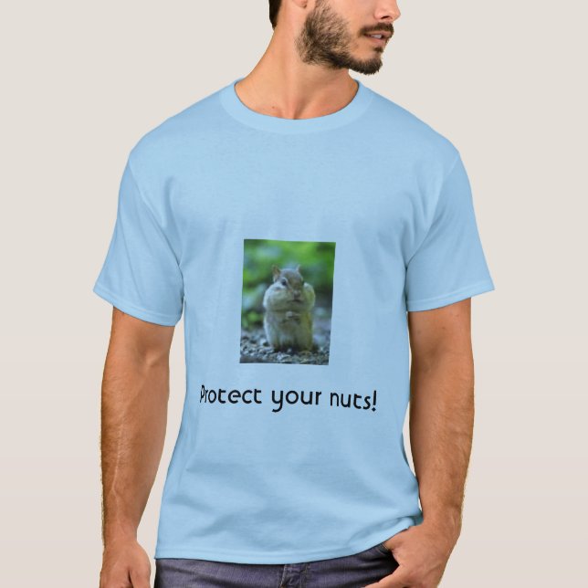 Protect You Nuts Shirt (Front)