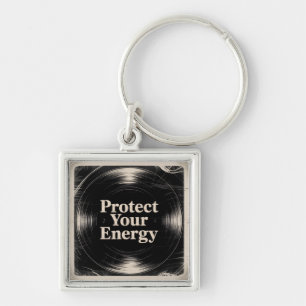 Protect Your Energy Key Ring