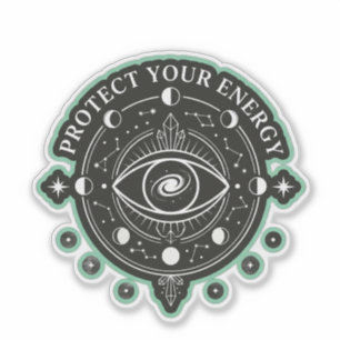 Protect Your Energy – Minimal Mystic Aesthetic