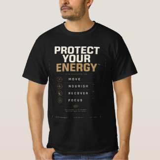 Protect Your Energy™ | Premium Wellness & Intentio T-Shirt