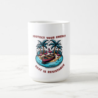 Protect Your Energy T-Shirt – Spiritual Self-Care Coffee Mug