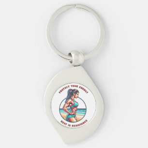 Protect Your Energy T-Shirt – Spiritual Self-Care Key Ring