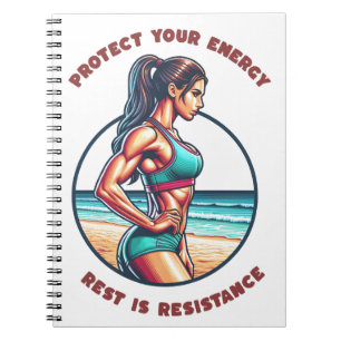 Protect Your Energy T-Shirt – Spiritual Self-Care Notebook