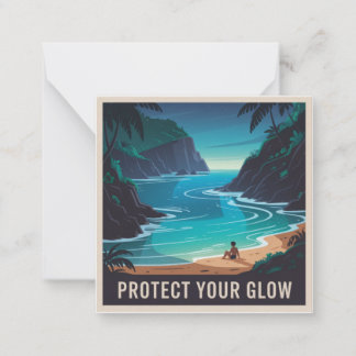 Protect Your Glow Card