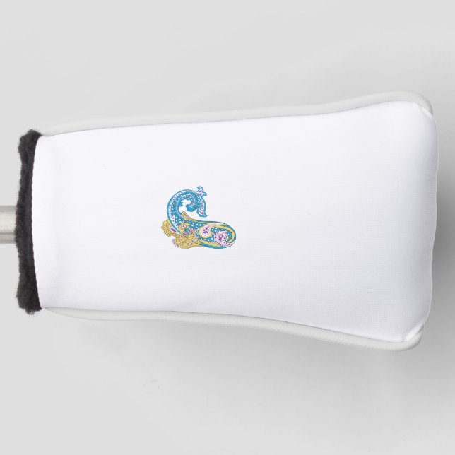 Protect Your Golf Clubs with Stylish Golf Head Cover (Front)