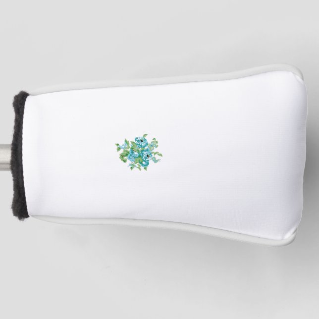 Protect Your Golf Clubs with Stylish Head Cover (Front)