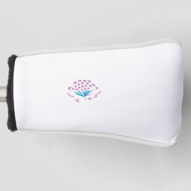 Protect Your Golf Clubs with Stylish Head Cover (Front)