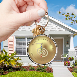 Protect your home with Reiki Key Ring