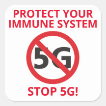 Protect Your Immune Systen, Stop 5G