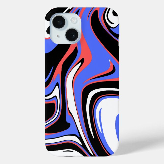 Protect your IPHONE15 with this stylish case  (Back)