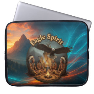 Protect your laptop with the powerful "Eagle Spiri Laptop Sleeve
