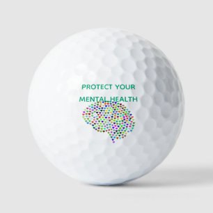 PROTECT YOUR MENTAL HEALTH VALUE GULF BALLS