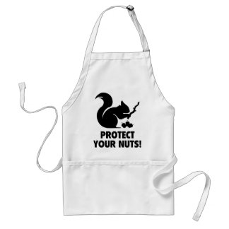 Protect Your Nuts! Standard Apron