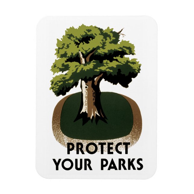 Protect Your Parks Magnet (Vertical)