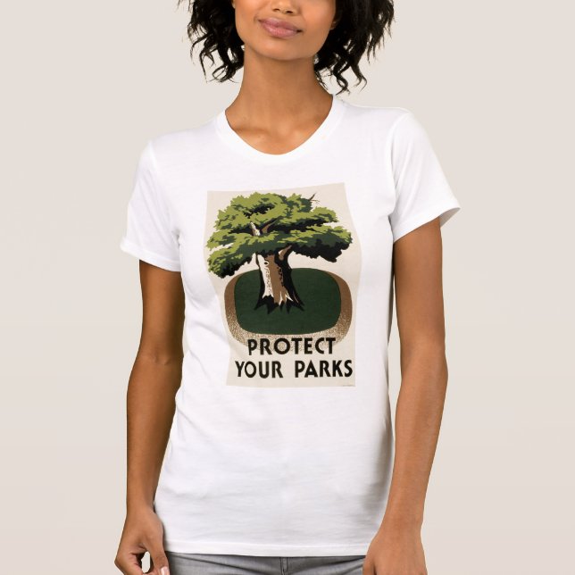 Protect Your Parks T-Shirt (Front)