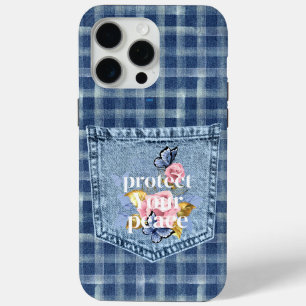 Protect Your Peace  iPhone 15 Pro Max Case