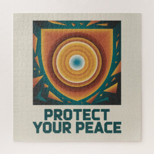 Protect Your Peace Jigsaw Puzzle