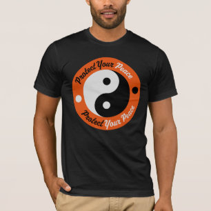 Protect Your Peace Mental Health Wellness Mindful T-Shirt