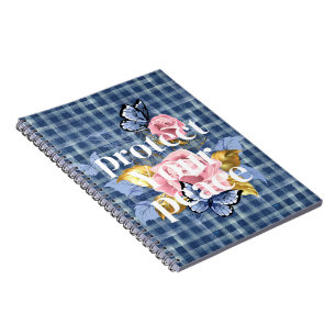 Protect Your Peace Notebook