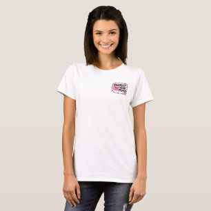 Protect Your Peace Pink Hearts Lovebirds T-Shirt