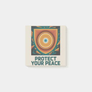 Protect Your Peace Post-it Notes