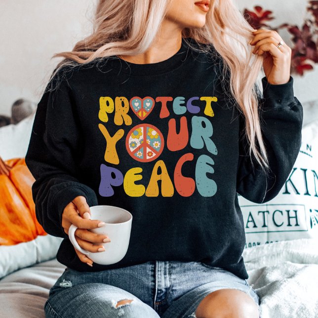 Protect Your Peace Sweatshirt (Creator Uploaded)