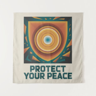 Protect Your Peace Tapestry