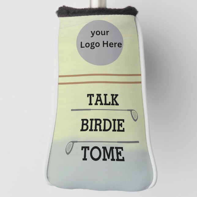 Protect Your Putter with Our Unique  Golf Head Cover (Rotate 90)