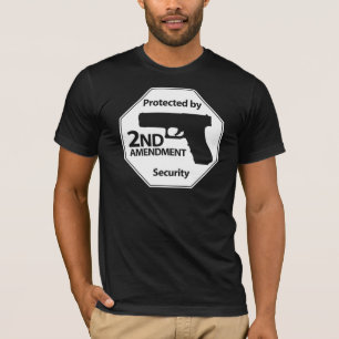 Protected by 2nd Amendment T-Shirt