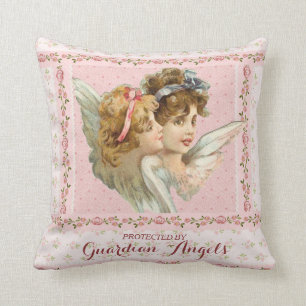 Protected by Guardian Angels Cushion