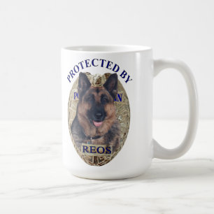 Protected By Reos Coffee Mug