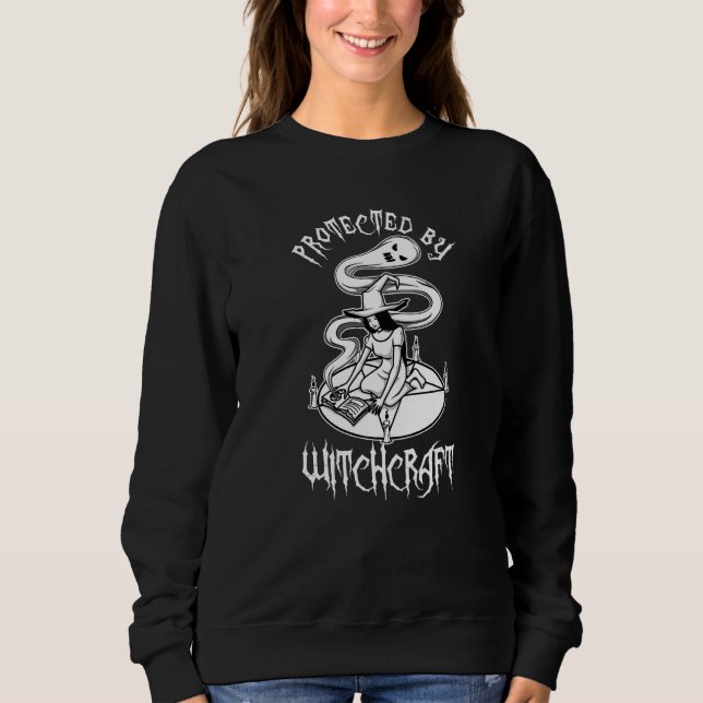 Protected By Witchcraft Sweatshirt (Front)
