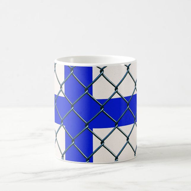 Protected Finland Pride Coffee Mug (Center)
