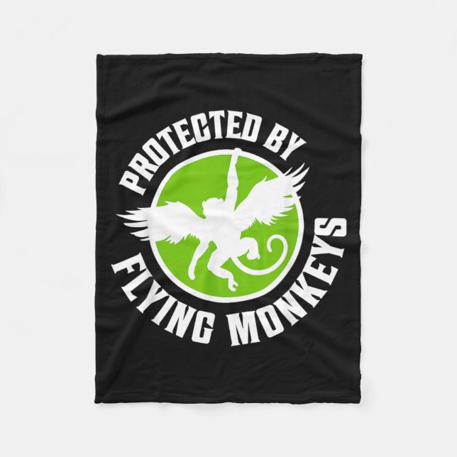 Protected Fleece Blanket (Front)