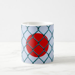 Protected Japanese Flag Coffee Mug