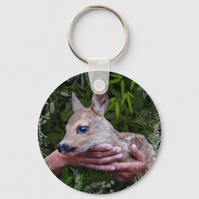 "Protected" Key Ring (Front)