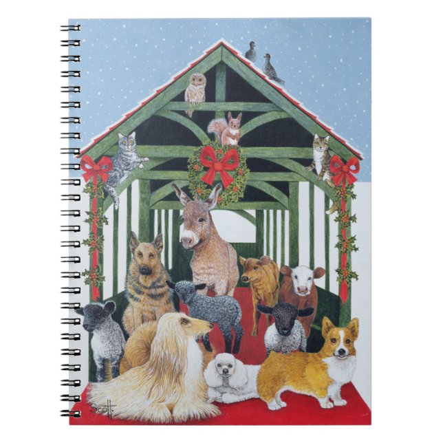 Protected Notebook (Front)