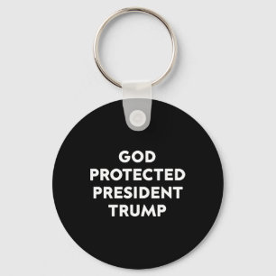 Protected President Trump  Key Ring