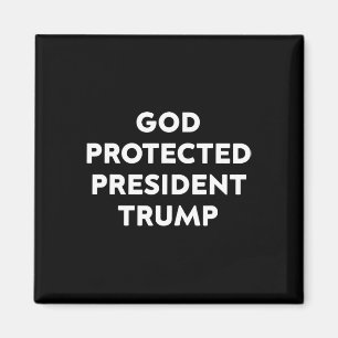 Protected President Trump Magnet