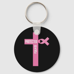 Protected Psalm 91 Christian 91st Psalm Bible Brea Key Ring